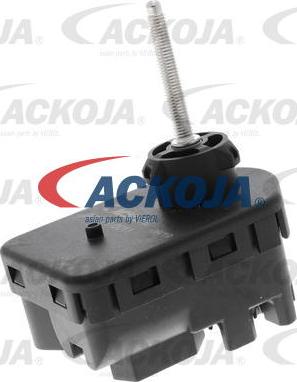 ACKOJA A70-77-0011 - Регулювальний елемент, регулювання кута нахилу фар autocars.com.ua