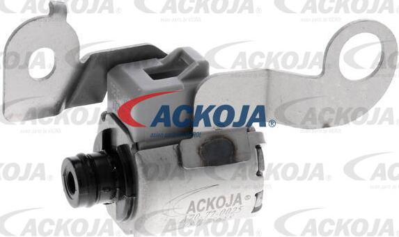 ACKOJA A70-77-0025 - Клапан перемикання, автоматична коробка передач autocars.com.ua