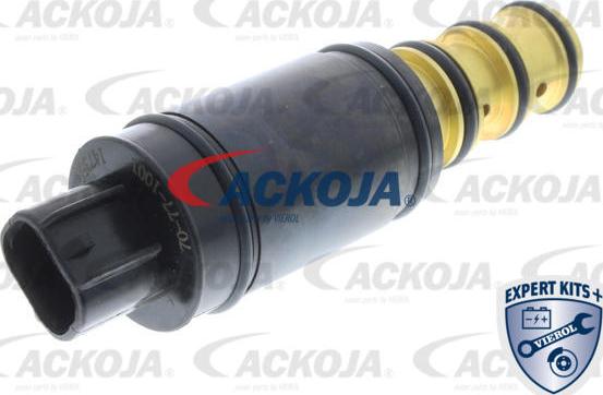 ACKOJA A70-77-1001 - Регулюючий клапан, компресор autocars.com.ua