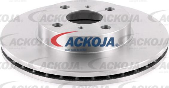 ACKOJA A70-80001 - Гальмівний диск autocars.com.ua