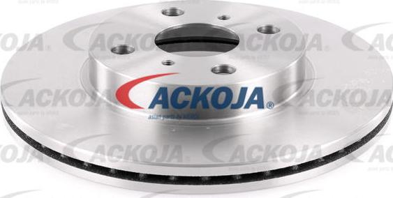 ACKOJA A70-80002 - Гальмівний диск autocars.com.ua