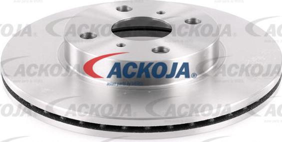 ACKOJA A70-80002 - Гальмівний диск autocars.com.ua