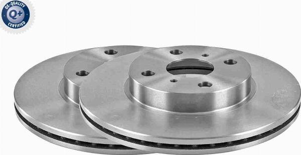 ACKOJA A70-80002 - Гальмівний диск autocars.com.ua