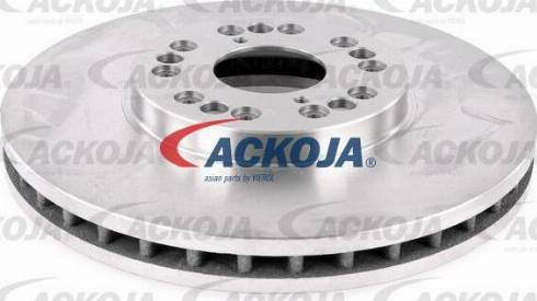 ACKOJA A70-80008 - Гальмівний диск autocars.com.ua