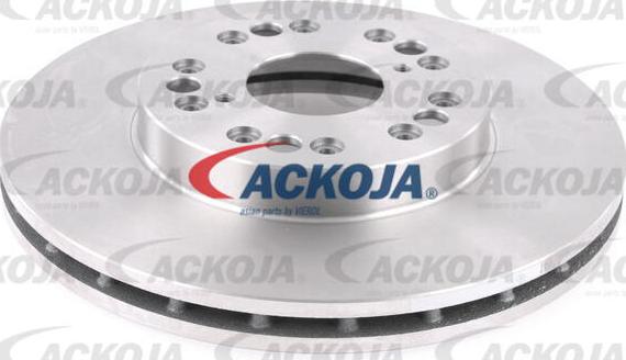 ACKOJA A70-80009 - Гальмівний диск autocars.com.ua