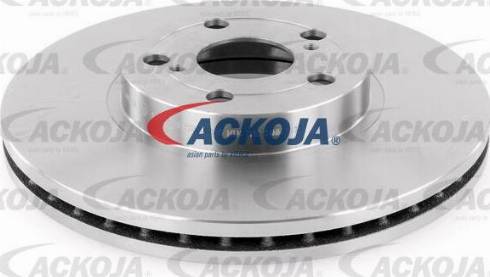 ACKOJA A70-80011 - Гальмівний диск autocars.com.ua