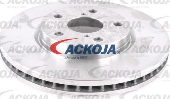 ACKOJA A70-80014 - Гальмівний диск autocars.com.ua