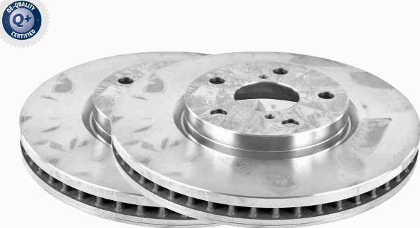 ACKOJA A70-80014 - Гальмівний диск autocars.com.ua