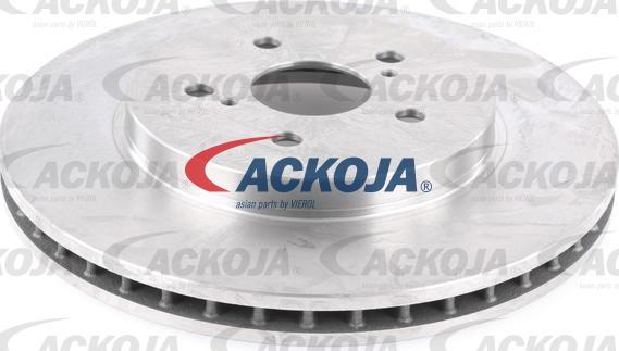 ACKOJA A70-80015 - Гальмівний диск autocars.com.ua