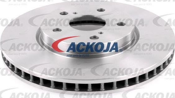 ACKOJA A70-80016 - Гальмівний диск autocars.com.ua