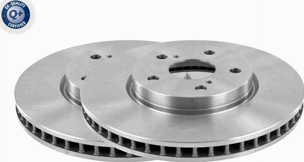 ACKOJA A70-80016 - Гальмівний диск autocars.com.ua