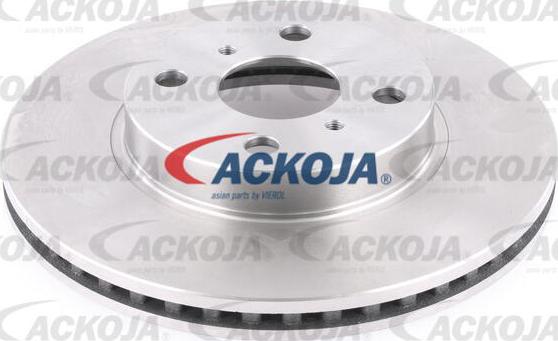 ACKOJA A70-80017 - Гальмівний диск autocars.com.ua