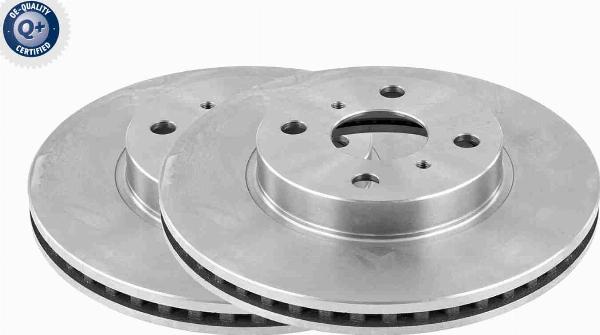 ACKOJA A70-80017 - Гальмівний диск autocars.com.ua