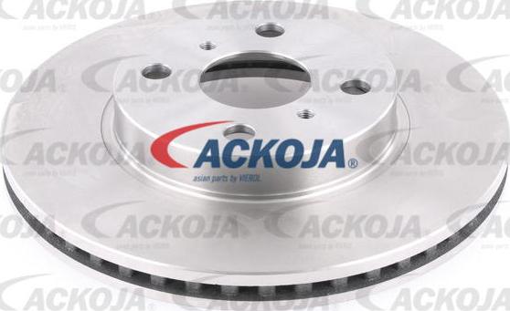 ACKOJA A70-80017 - Гальмівний диск autocars.com.ua