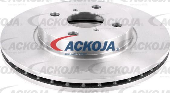 ACKOJA A70-80020 - Гальмівний диск autocars.com.ua