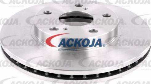 ACKOJA A70-80021 - Гальмівний диск autocars.com.ua