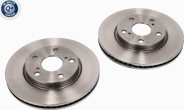 ACKOJA A70-80023 - Гальмівний диск autocars.com.ua