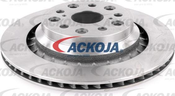 ACKOJA A70-80025 - Гальмівний диск autocars.com.ua