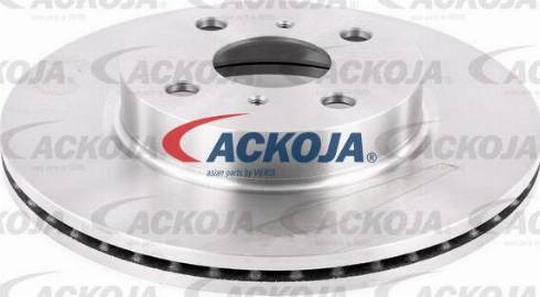 ACKOJA A70-80028 - Гальмівний диск autocars.com.ua