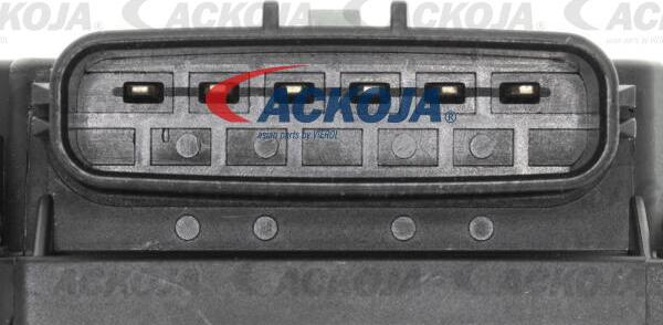 ACKOJA A70-81-0020 - Патрубок дросельної заслінки autocars.com.ua