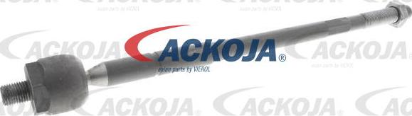 ACKOJA A70-9551 - Осьовий шарнір, рульова тяга autocars.com.ua