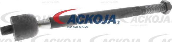ACKOJA A70-9557 - Осьовий шарнір, рульова тяга autocars.com.ua
