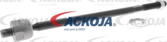 ACKOJA A70-9626 - Осьовий шарнір, рульова тяга autocars.com.ua