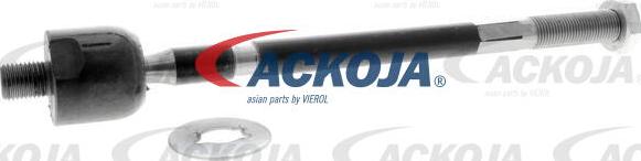 ACKOJA A70-9627 - Осьовий шарнір, рульова тяга autocars.com.ua