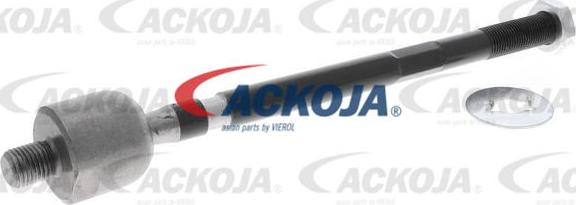 ACKOJA A70-9628 - Осьовий шарнір, рульова тяга autocars.com.ua