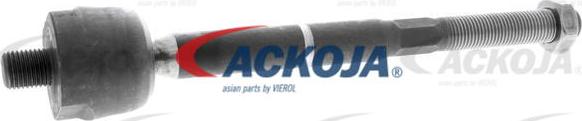 ACKOJA A70-9629 - Осьовий шарнір, рульова тяга autocars.com.ua