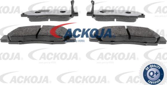 ACKOJAP A26-0025 - Гальмівні колодки, дискові гальма autocars.com.ua