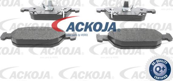 ACKOJAP A26-0246 - Гальмівні колодки, дискові гальма autocars.com.ua