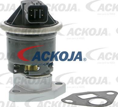 ACKOJAP A26-63-0001 - Клапан повернення ОГ autocars.com.ua