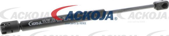 ACKOJAP A32-0134 - Газова пружина, кришка багажник autocars.com.ua