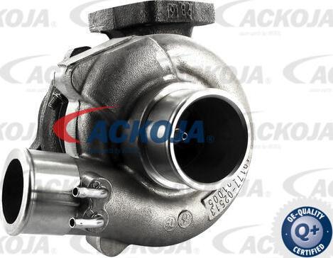 ACKOJAP A37-0005 - Компресор, наддув autocars.com.ua