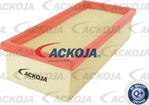 ACKOJAP A37-0400 - Повітряний фільтр autocars.com.ua