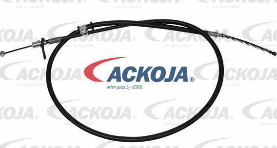 ACKOJAP A37-30003 - Трос, гальмівна система autocars.com.ua