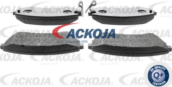 ACKOJAP A38-0032 - Гальмівні колодки, дискові гальма autocars.com.ua