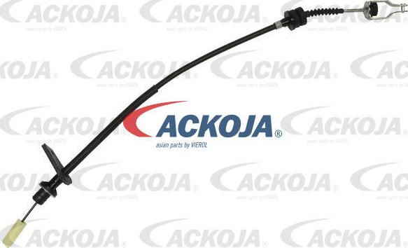 ACKOJAP A38-0095 - Трос, управління зчепленням autocars.com.ua