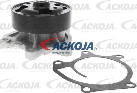 ACKOJAP A38-0701 - Водяний насос autocars.com.ua