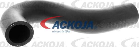 ACKOJAP A38-1601 - Шланг радіатора autocars.com.ua