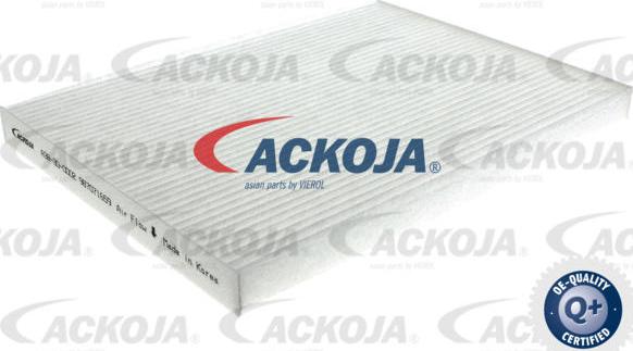 ACKOJAP A38-30-0002 - Фільтр, повітря у внутрішній простір autocars.com.ua