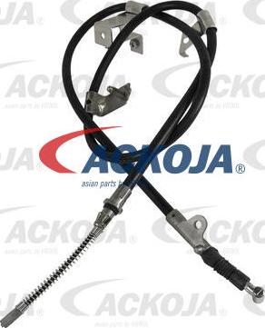 ACKOJAP A38-30006 - Трос, гальмівна система autocars.com.ua