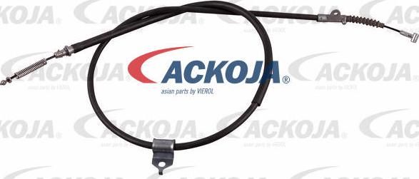 ACKOJAP A38-30009 - Трос, гальмівна система autocars.com.ua