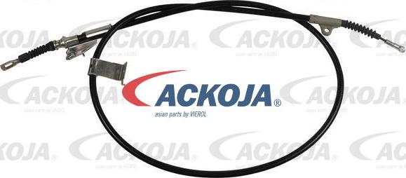 ACKOJAP A38-30021 - Трос, гальмівна система autocars.com.ua