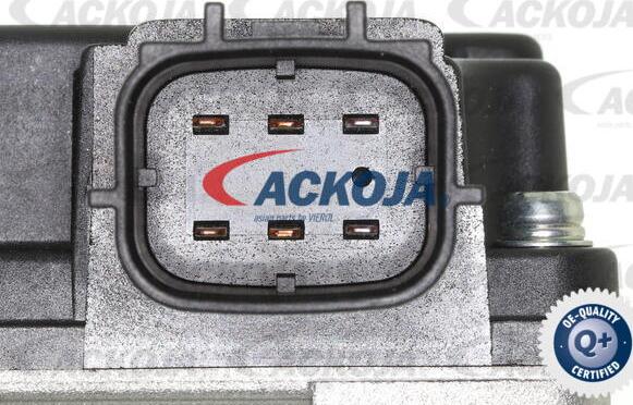 ACKOJAP A38-81-0001 - Патрубок дросельної заслінки autocars.com.ua