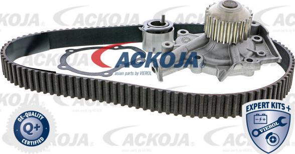 ACKOJAP A51-0202W - Водяний насос + комплект зубчатого ременя autocars.com.ua