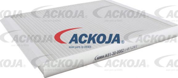ACKOJAP A51-30-0002 - Фільтр, повітря у внутрішній простір autocars.com.ua