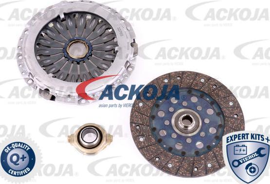 ACKOJAP A52-0010 - Комплект зчеплення autocars.com.ua