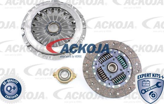 ACKOJAP A52-0020 - Комплект сцепления autodnr.net